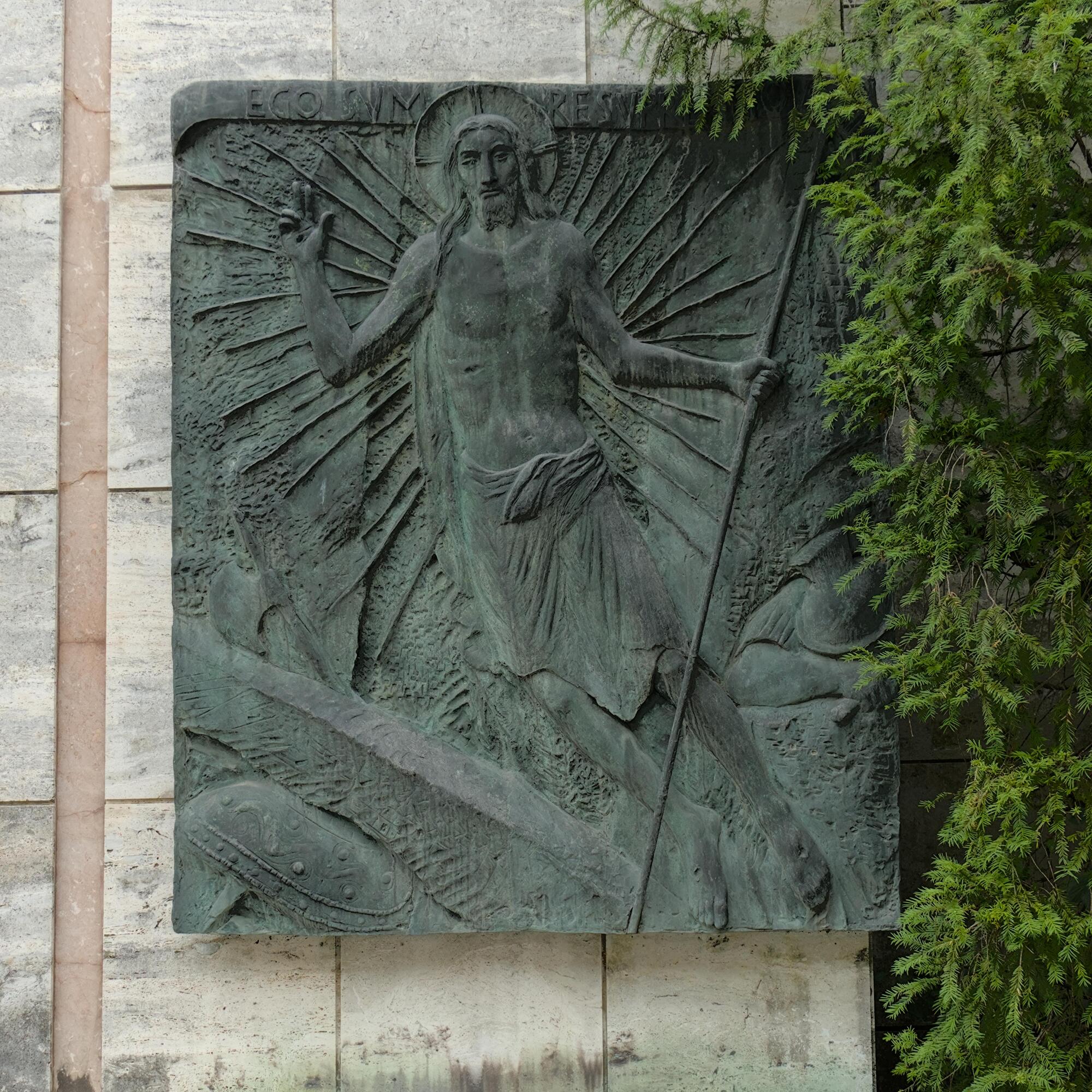 Luigi Strazzabosco, cappella funeraria dei Padri Rogazionisti, Cimitero Maggiore, via del Cimitero 10, Padova