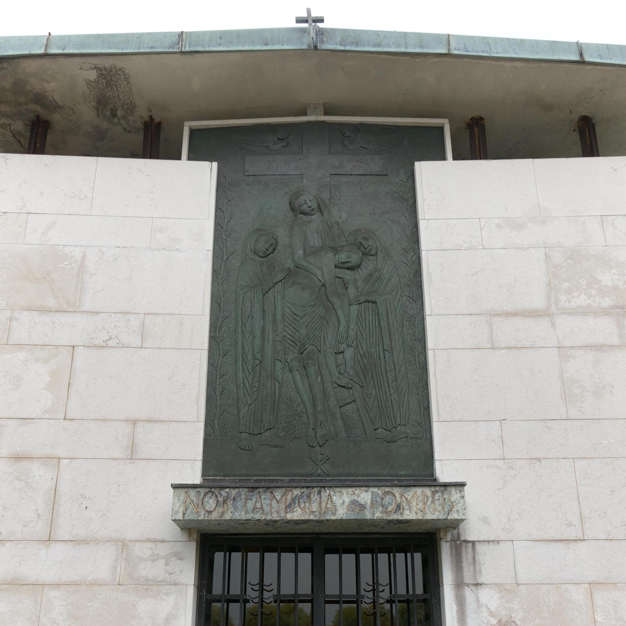 Luigi Strazzabosco, cappella funeraria della famiglia de Pompeis, Cimitero Maggiore, via del Cimitero 10, Padova