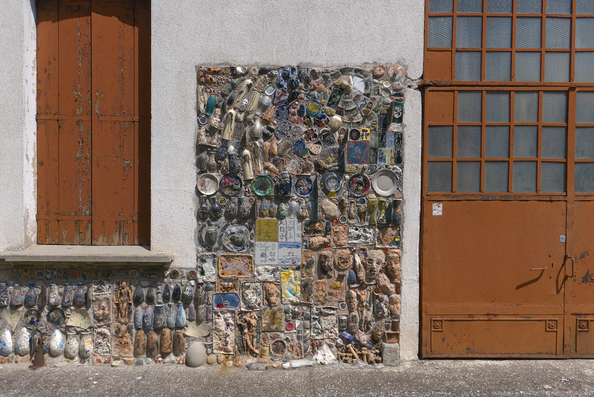 Renzo Bussotti, abitazione dell'artista, via Francesco Baracca 1, Padova